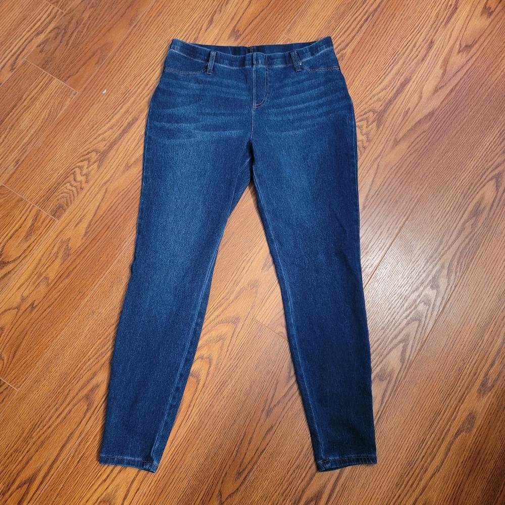 Stretch Denim Pants